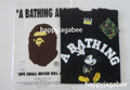 A BATHING APE BAPE x DISNEY MICKEY MOUSE COLLEGE RELAXED FIT TEE