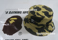 A BATHING APE 1ST CAMO BUCKET HAT
