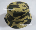 A BATHING APE 1ST CAMO BUCKET HAT