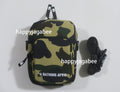 A BATHING APE 1ST CAMO MINI SHOULDER BAG