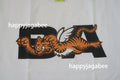A BATHING APE BA FLYING TIGER TEE