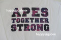 A BATHING APE COLOR CAMO COLLEGE ATS L/S TEE