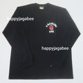 A BATHING APE COLOR CAMO COLLEGE ATS L/S TEE
