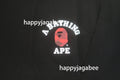A BATHING APE COLOR CAMO COLLEGE ATS L/S TEE