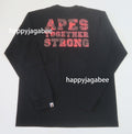 A BATHING APE COLOR CAMO COLLEGE ATS L/S TEE