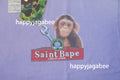 A BATHING APE BAPE x SAINT MXXXXXX TEE