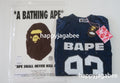 A BATHING APE Ladies' SOLID CAMO LACE FOOTBALL OVERSIZE L/S TEE