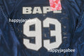 A BATHING APE Ladies' SOLID CAMO LACE FOOTBALL OVERSIZE L/S TEE
