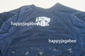 A BATHING APE Ladies' SOLID CAMO LACE FOOTBALL OVERSIZE L/S TEE