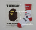 A BATHING APE BAPE x SAINT MXXXXXX SOCKS #1 / #2