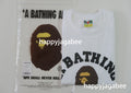 A BATHING APE Ladies' COLLEGE TEE