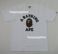 A BATHING APE Ladies' COLLEGE TEE