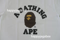 A BATHING APE Ladies' COLLEGE TEE