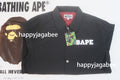 A BATHING APE COLLEGE COACH JACKET