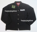 A BATHING APE COLLEGE COACH JACKET