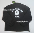 A BATHING APE COLLEGE COACH JACKET