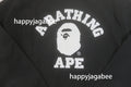A BATHING APE COLLEGE COACH JACKET