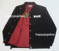 A BATHING APE COLLEGE COACH JACKET