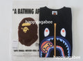 A BATHING APE BAPE KIDS COLORS MILO SHARK TEE