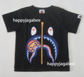 A BATHING APE BAPE KIDS COLORS MILO SHARK TEE