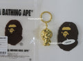 A BATHING APE BABY MILO KEYCHAIN