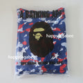 A BATHING APE STA STRIKE CAMO SHARK RELAXED FIT FULL ZIP HOODIE