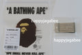 A BATHING APE BAPE CARD MONEY CLIP ( ONLINE EXCLUSIVE )