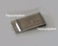 A BATHING APE BAPE CARD MONEY CLIP ( ONLINE EXCLUSIVE )