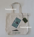 A BATHING APE BAPE CARD TOTE BAG ( ONLINE EXCLUSIVE )