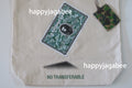 A BATHING APE BAPE CARD TOTE BAG ( ONLINE EXCLUSIVE )