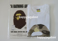 A BATHING APE COLOR CAMO BIG APE HEAD TEE