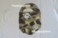 A BATHING APE COLOR CAMO BIG APE HEAD TEE