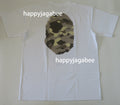 A BATHING APE COLOR CAMO BIG APE HEAD TEE