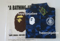 A BATHING APE COLOR CAMO MESH RELAXED FIT TRACK JACKET
