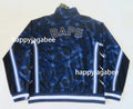 A BATHING APE COLOR CAMO MESH RELAXED FIT TRACK JACKET