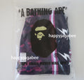A BATHING APE COLOR CAMO MESH HIGH SPLIT SNAP BUTTON RELAXED FIT PANTS