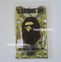 A BATHING APE BAPE CARD CAMO COLLEGE TEE ( ONLINE EXCLUSIVE )