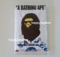 A BATHING APE SCREEN CAMO COLLEGE TEE