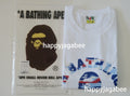 A BATHING APE SCREEN CAMO COLLEGE TEE