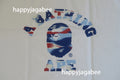 A BATHING APE SCREEN CAMO COLLEGE TEE