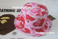 A BATHING APE ONE POINT ABC CAMO JACQUARD BUCKET HAT