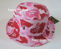 A BATHING APE ONE POINT ABC CAMO JACQUARD BUCKET HAT