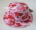A BATHING APE ONE POINT ABC CAMO JACQUARD BUCKET HAT