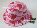 A BATHING APE ONE POINT ABC CAMO JACQUARD BUCKET HAT