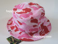 A BATHING APE ONE POINT ABC CAMO JACQUARD BUCKET HAT
