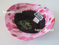 A BATHING APE ONE POINT ABC CAMO JACQUARD BUCKET HAT