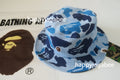 A BATHING APE ONE POINT ABC CAMO JACQUARD BUCKET HAT