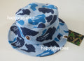 A BATHING APE ONE POINT ABC CAMO JACQUARD BUCKET HAT