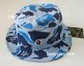 A BATHING APE ONE POINT ABC CAMO JACQUARD BUCKET HAT