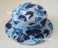A BATHING APE ONE POINT ABC CAMO JACQUARD BUCKET HAT
